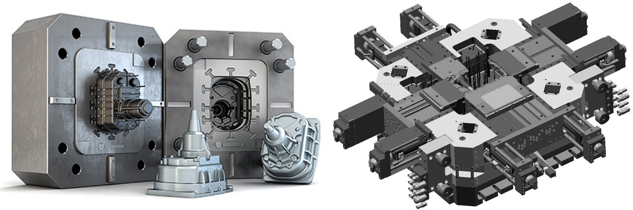 Die Casting Tooling HPDC